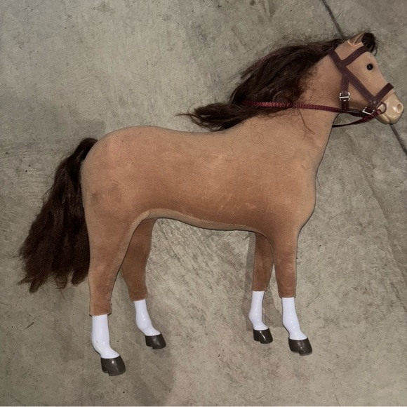 American Girl Other - Retired American Girl Tall 18” Riding Horse